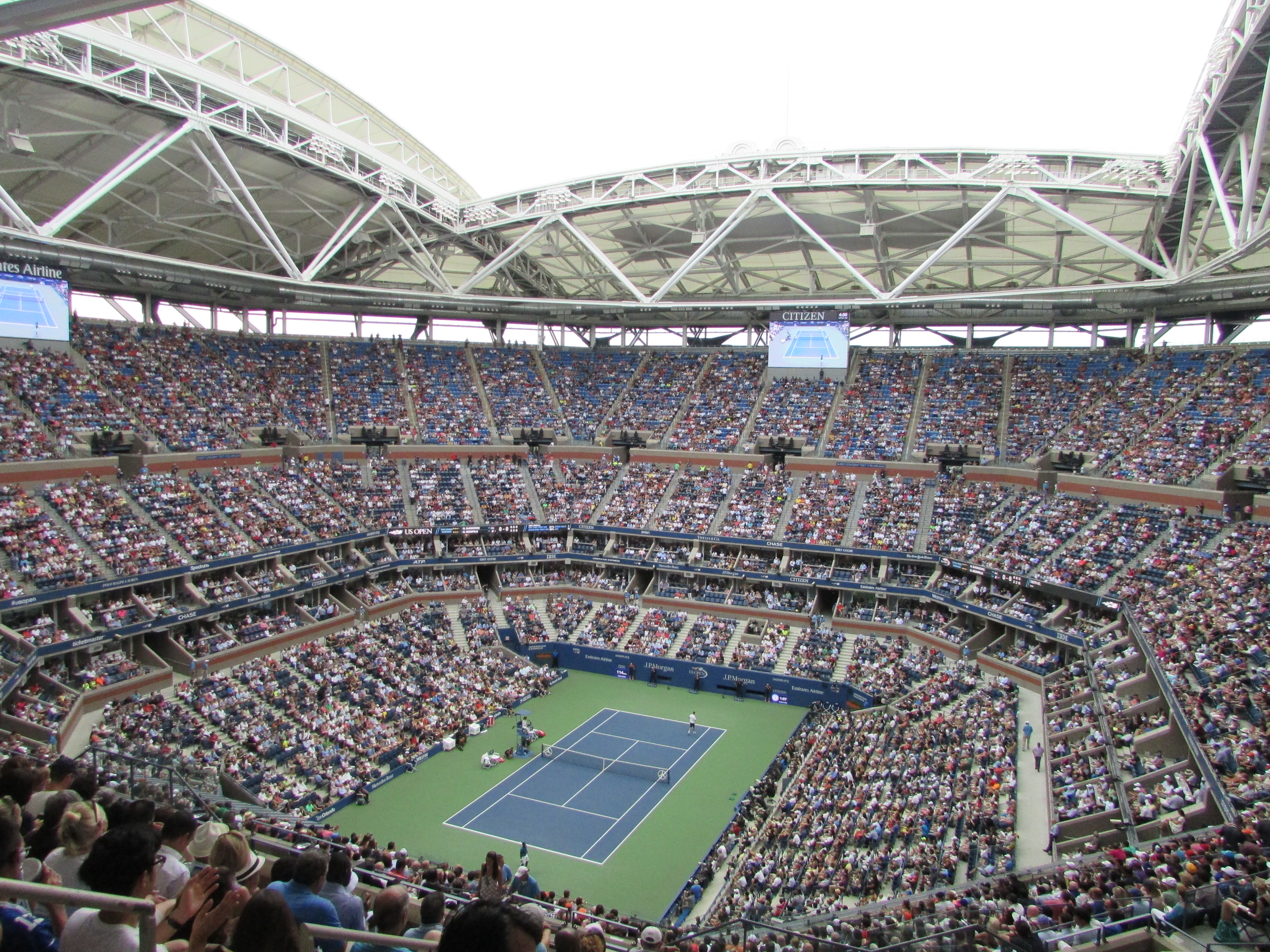 全米オープンテニス観戦ツアー Tennis スポーツ観戦ツアー ワールドイベント鎌倉株式会社